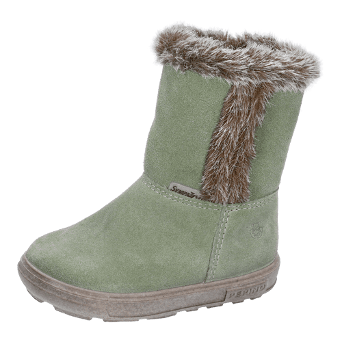 Ricosta USKY Waterproof Leather Boots (Green)