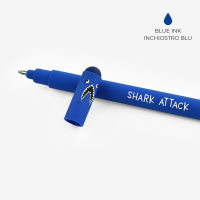 Erasable Pen Shark Blue Ink