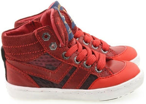 ShoesMe URBAN High Tops (Red)