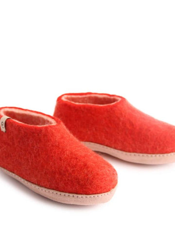 Egos Classic Shoe Slippers Rusty Red 24-35