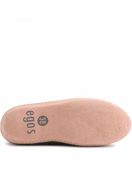 Egos Classic Shoe Slippers Rusty Red 24-35