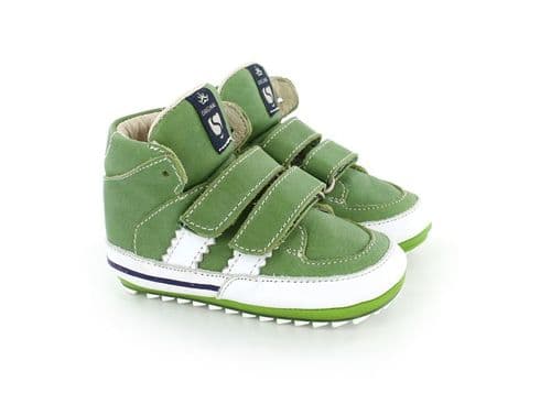 ShoesMe HIGH TOPS Leather (Green) 