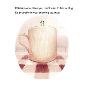 Book Slug In A Mug by Laura Westring