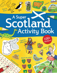puzzles and activities showing what makes scotland special