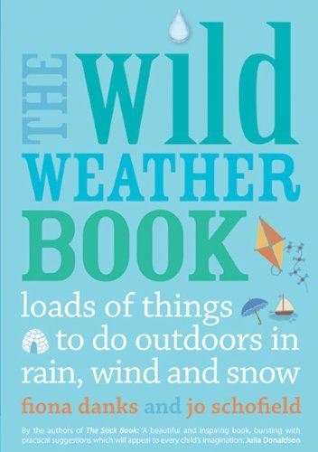 Loads of things to do outdoors, in rain, wind and snow.  Fun activity book for children.