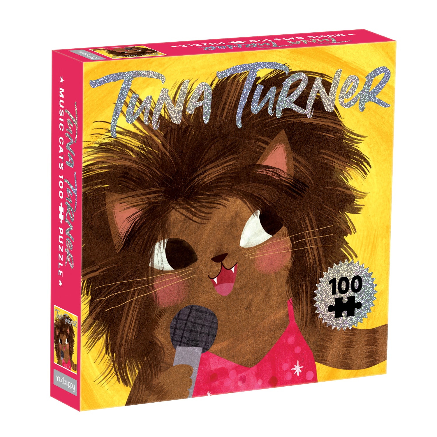 Tina Turner/cat 100 piece jigsaw for children.