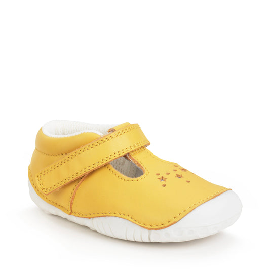 StartRite TUMBLE Leather Shoes (Yellow)  17.5-21