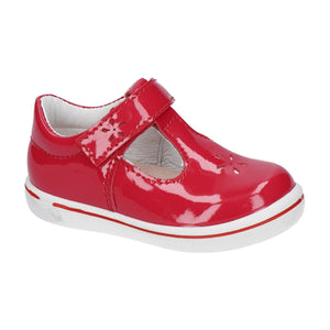 Ricosta WINONA T-Bar Shoes (Red)