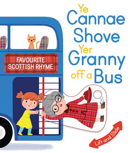 The bright, colourful illustrations are full of fun details to spot and the moving parts and durable flaps are friendly for wee fingers. favourite Scottish rhyme.