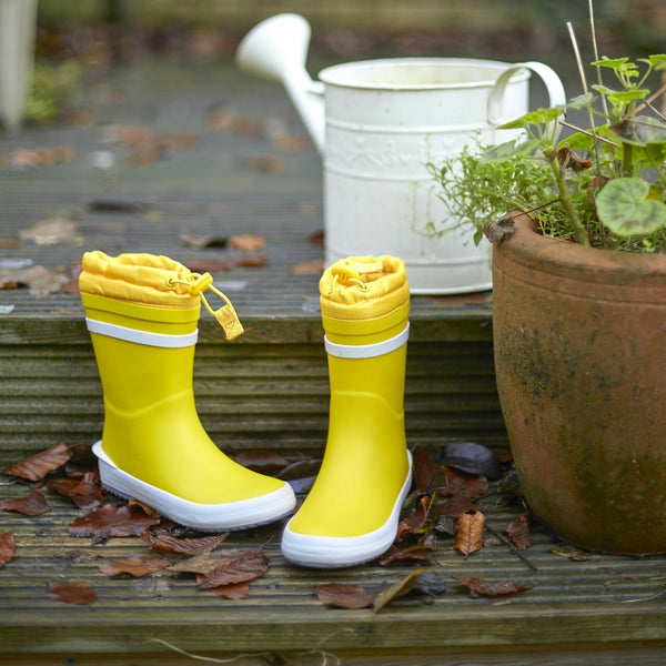 StartRite LITTLE PUDDLE WELLIES (Yellow) 20-25.5